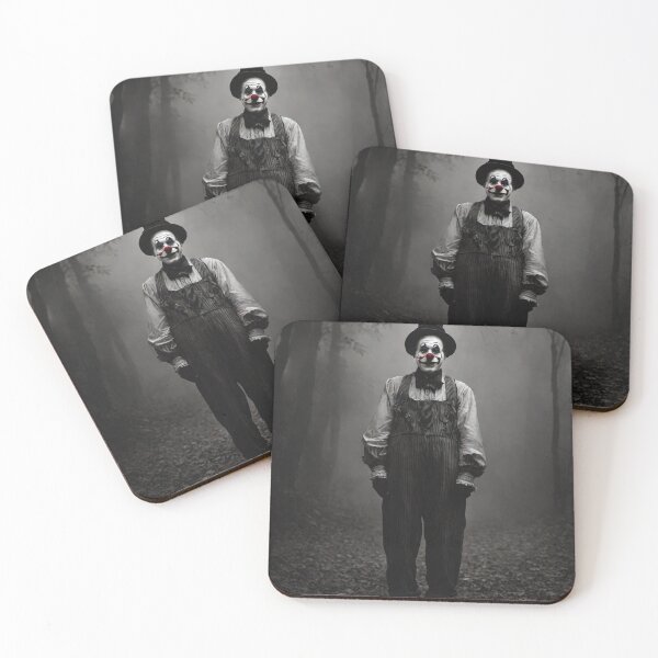 Item preview, Old Timey Clown #3 designed and sold by poppetandlola.