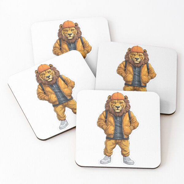 Item preview, Lion dressed in sportswear designed and sold by abmkf.