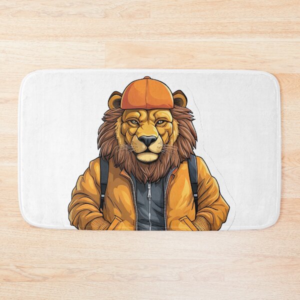 Item preview, Lion dressed in sportswear designed and sold by abmkf.