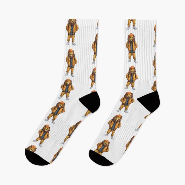 Item preview, Lion dressed in sportswear designed and sold by abmkf.