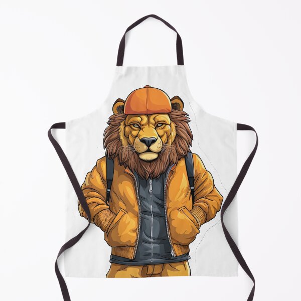 Item preview, Lion dressed in sportswear designed and sold by abmkf.