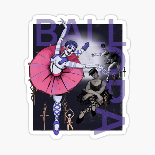 FNAF: Sister Animatronic Stickers -  Norway