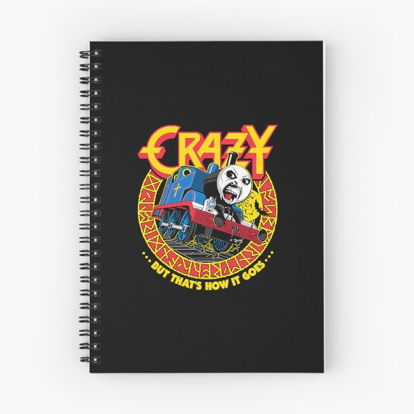 Item preview, CRAZY TRAIN 	  	 designed and sold by phxjikjwmk62.
