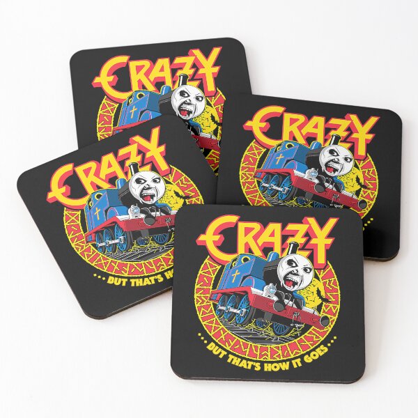 Item preview, CRAZY TRAIN 	  	 designed and sold by phxjikjwmk62.