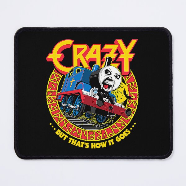 Item preview, CRAZY TRAIN 	  	 designed and sold by phxjikjwmk62.