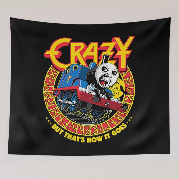 Item preview, CRAZY TRAIN 	  	 designed and sold by phxjikjwmk62.