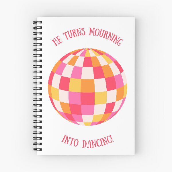 Item preview, Mourning into Dancing designed and sold by rebeckym.