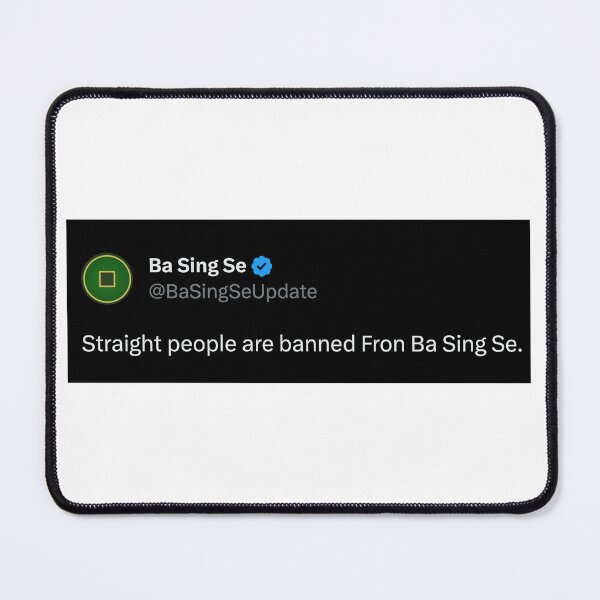 Item preview, Straight people are banned from Ba Sing Se. designed and sold by Basingseupdate.