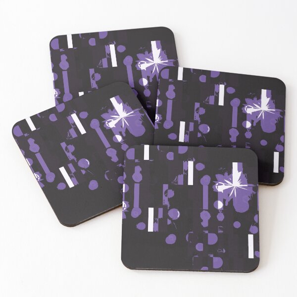 Item preview, Through the Dark Purple and Black designed and sold by OneLook.