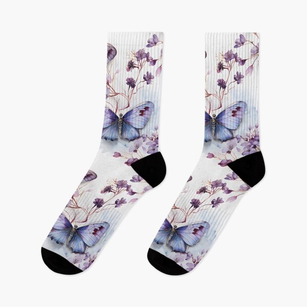 Item preview, Butterflies Watercolor 13 - Purple Emperor designed and sold by DigitalPatternx.
