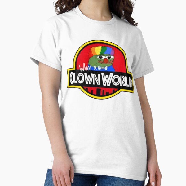 Item preview, What A Clown World designed and sold by FE-Customs.