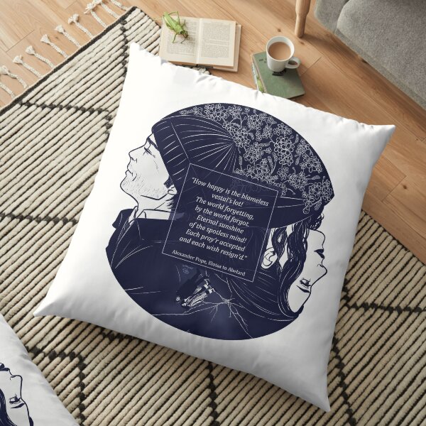 Eternal Sunshine Floor Pillow