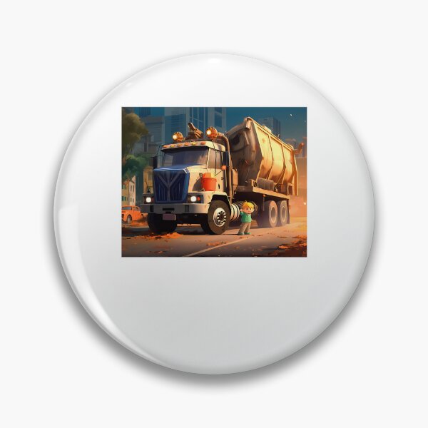 Item preview, Hank and Trash Truck: Green Adventures Await designed and sold by AgatheMerciless.