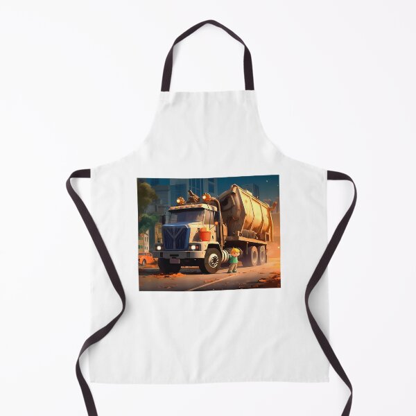 Item preview, Hank and Trash Truck: Green Adventures Await designed and sold by AgatheMerciless.