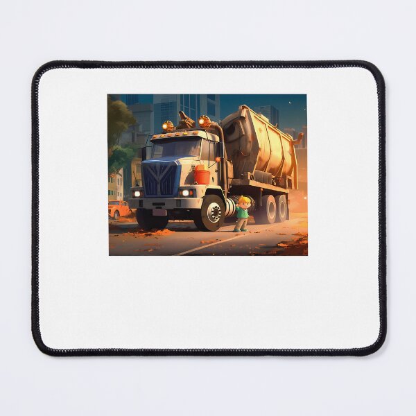 Item preview, Hank and Trash Truck: Green Adventures Await designed and sold by AgatheMerciless.