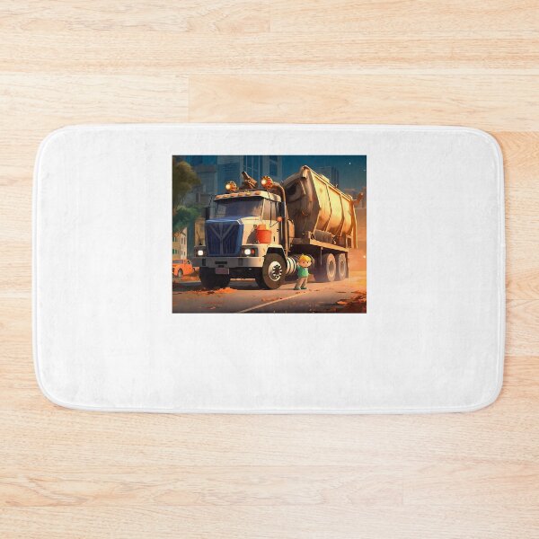 Item preview, Hank and Trash Truck: Green Adventures Await designed and sold by AgatheMerciless.