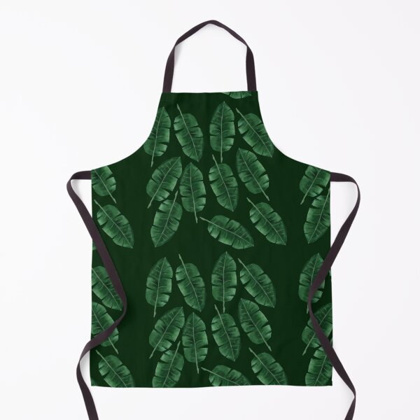 Item preview, Banana leaves in green designed and sold by Grootyby.