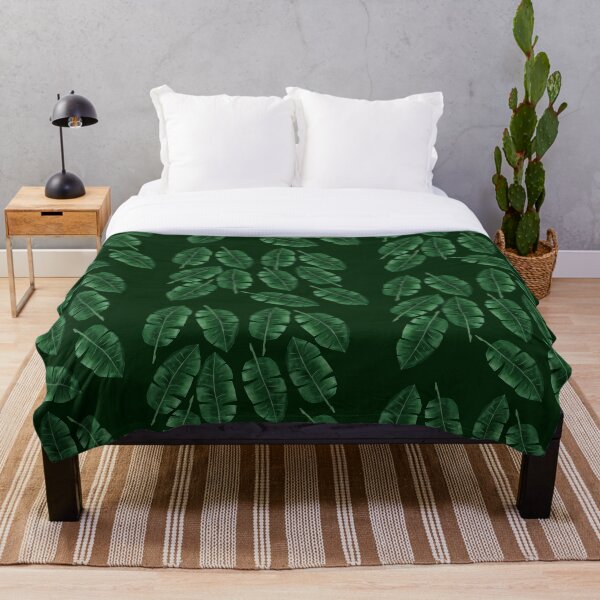 Item preview, Banana leaves in green designed and sold by Grootyby.