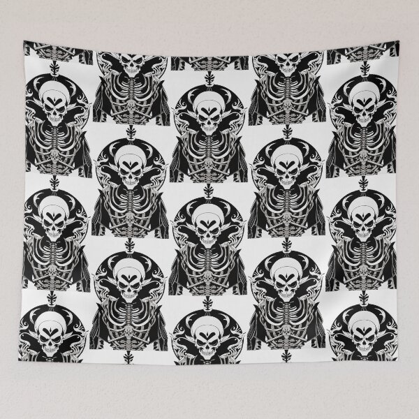 Item preview, skeleton king designed and sold by Snonfy.