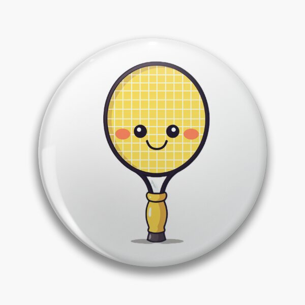 Item preview, Cute Tennis Racket  designed and sold by Daytalk.