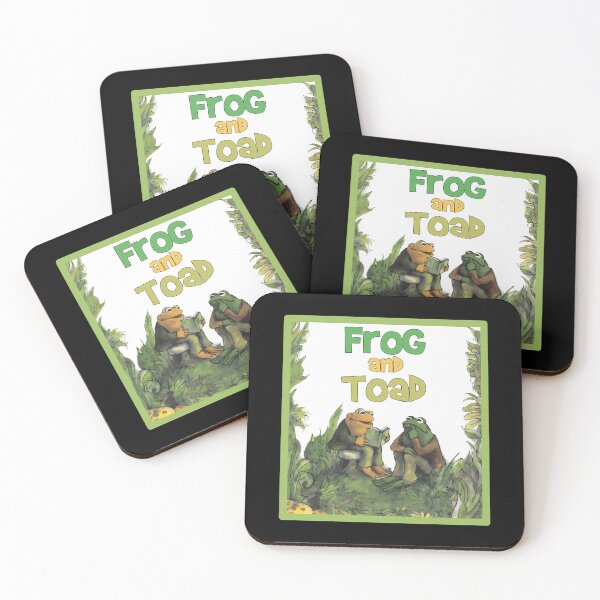 Item preview, Frog and Toad Book designed and sold by ChosenOnesDen.