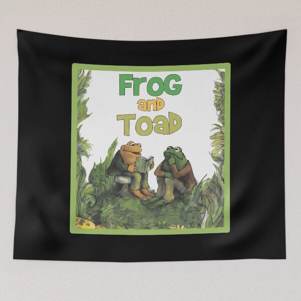 Item preview, Frog and Toad Book designed and sold by ChosenOnesDen.