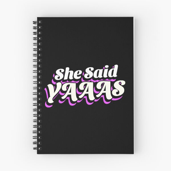 Item preview, She Said Yaaas (white) designed and sold by Allyoudois.