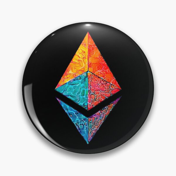 Item preview, Caustic Acid ETH crypto designed and sold by AdorleeBonami.