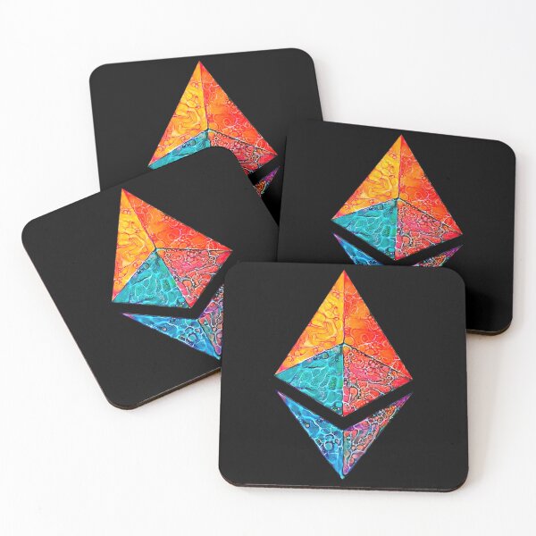 Item preview, Caustic Acid ETH crypto designed and sold by AdorleeBonami.
