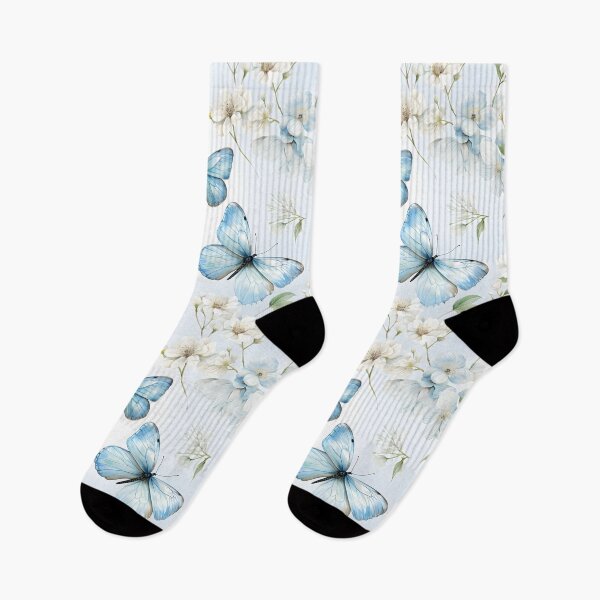 Item preview, Butterflies Watercolor 16 - Spring Azure designed and sold by DigitalPatternx.