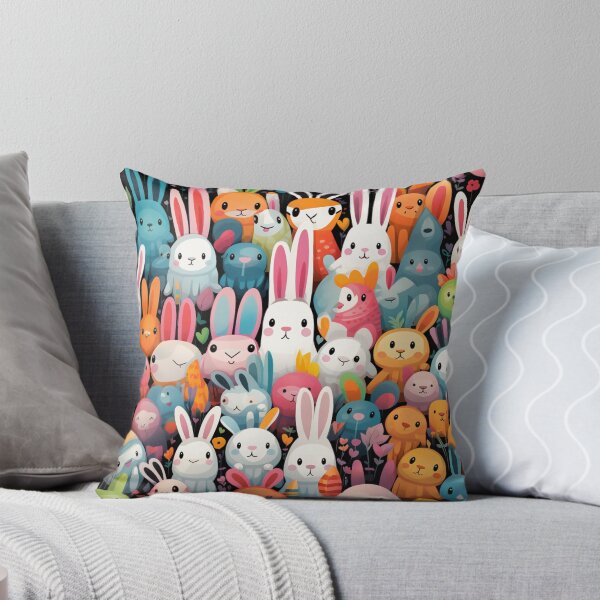 Item preview, Colorful Rabbits designed and sold by liana campbell.