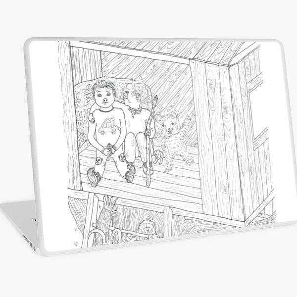beegarden.works 012 Laptop Skin