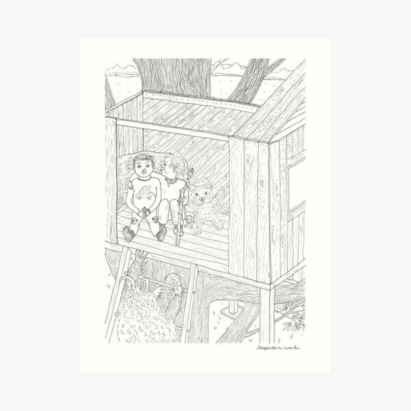 beegarden.works 012 Art Print