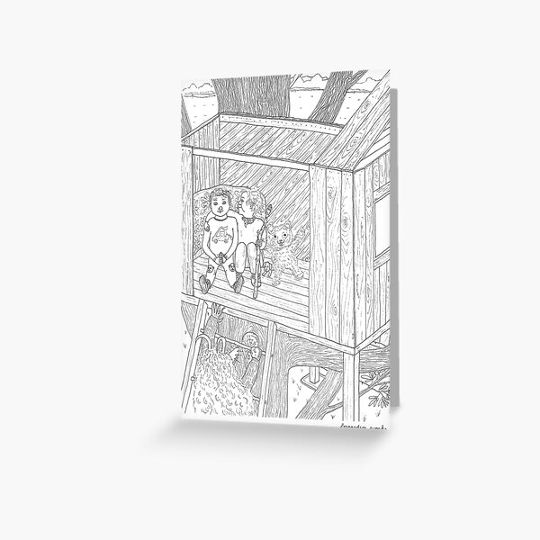 beegarden.works 012 Greeting Card