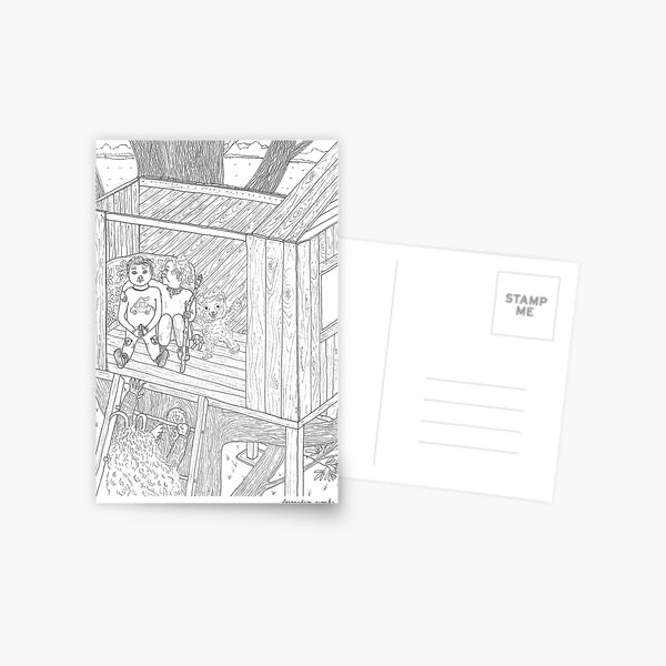 beegarden.works 012 Postcard