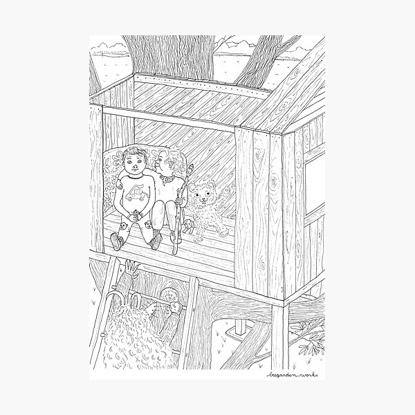beegarden.works 012 Photographic Print