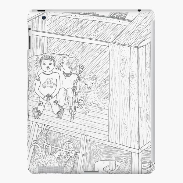 beegarden.works 012 iPad Snap Case