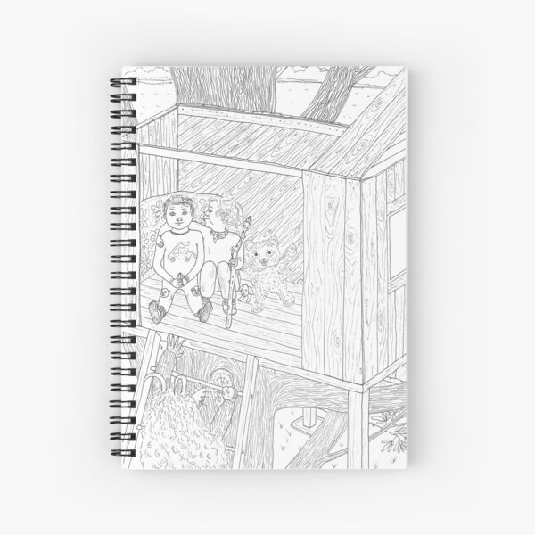 beegarden.works 012 Spiral Notebook