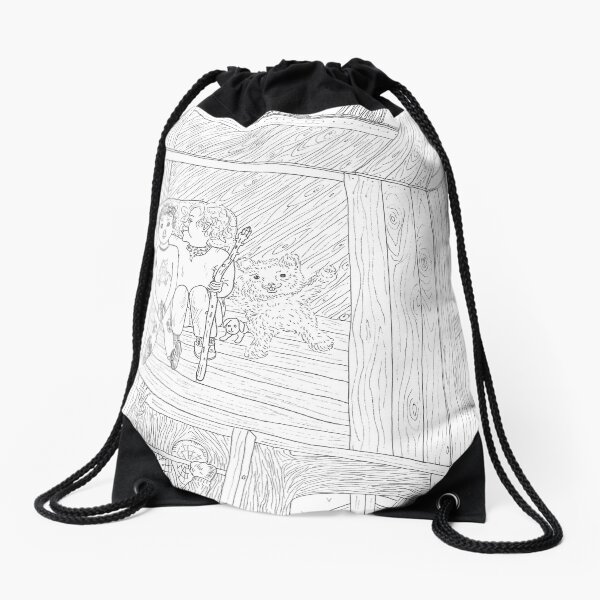 beegarden.works 012 Drawstring Bag
