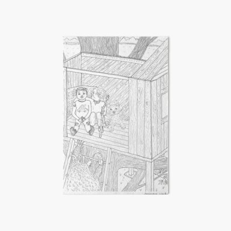 beegarden.works 012 Art Board Print