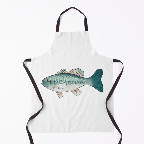Item preview, bass fish designed and sold by Nina Susan Design.