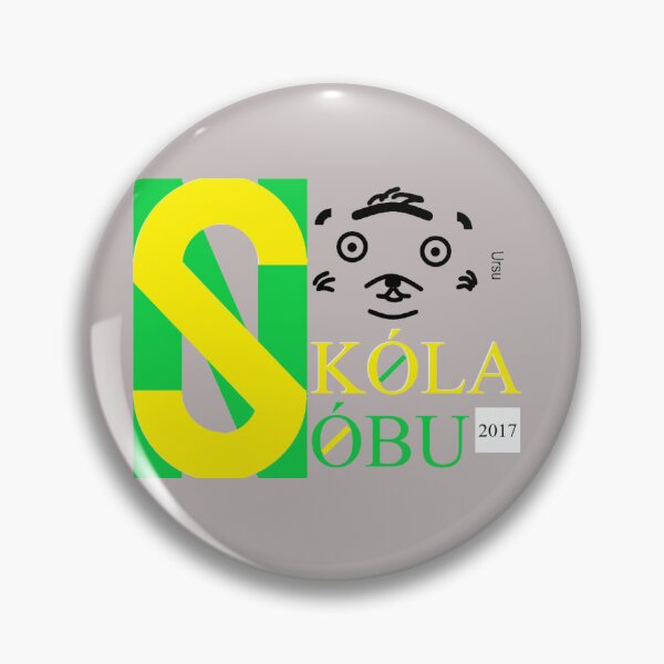 Item preview, Skóla Nóbu - "Ursu" Bear 2023 New Look 2 designed and sold by SkolaNobu.