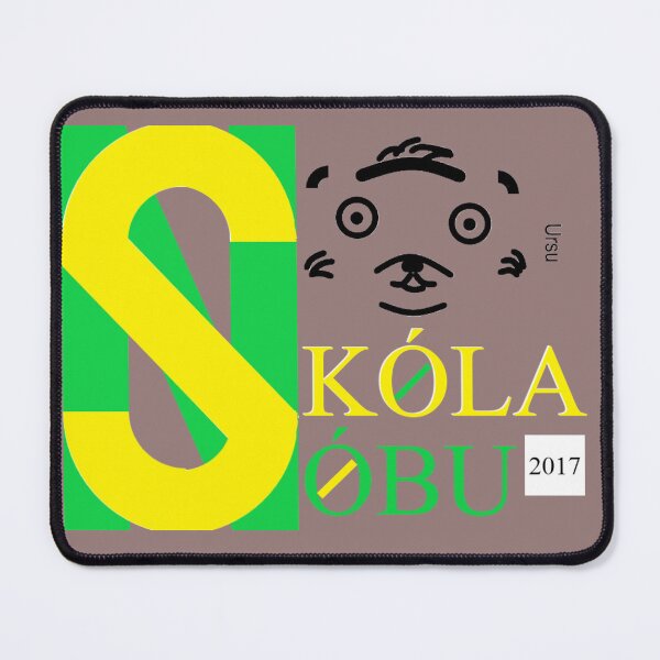 Item preview, Skóla Nóbu - "Ursu" Bear 2023 New Look 2 designed and sold by SkolaNobu.