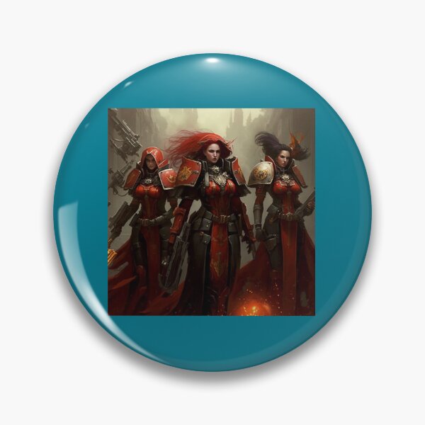 Item preview, Battle Sisters Squad designed and sold by AleneJanssens.