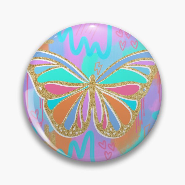 Artikelvorschau, adretter Schmetterling entworfen und verkauft von Nina Susan Design.