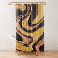 Subliminal Brainwashing Shower Curtain