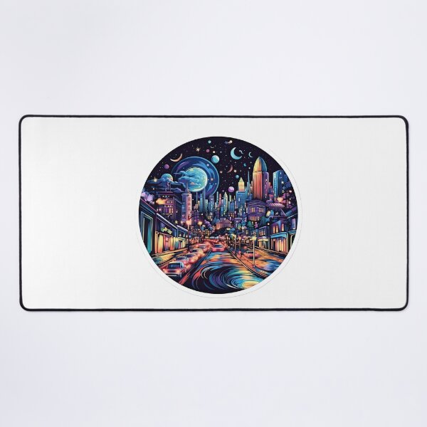 Item preview, Space over the city designed and sold by abmkf.