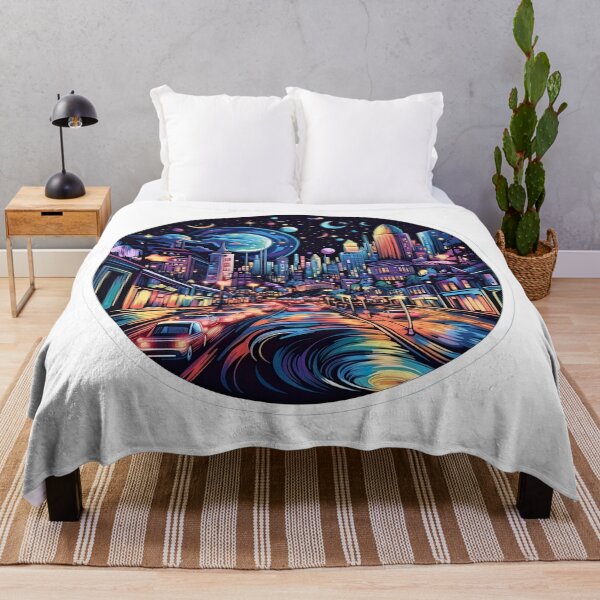 Item preview, Space over the city designed and sold by abmkf.