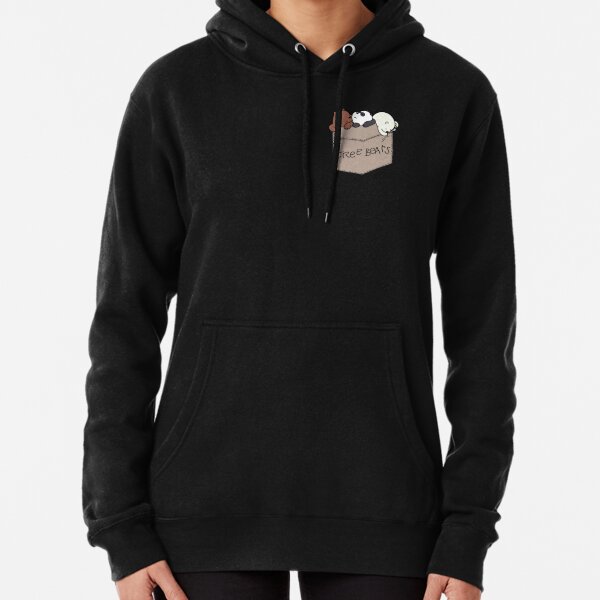 We Bare Bears Pouchie Shirt Pullover Hoodie