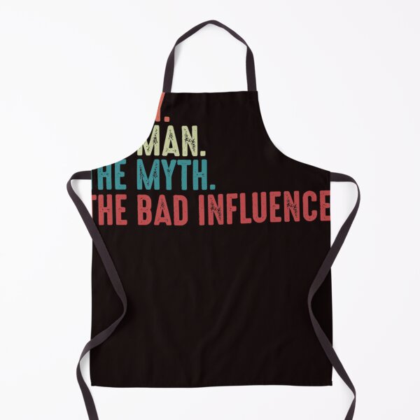 Item preview, Poppy The Man The Myth The Legend The Bad Influence Funny Fathers Day gift for Grandpa designed and sold by DANIHARRISONS.